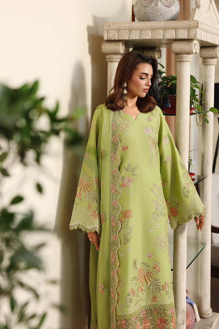Rosa Embroidered Unstitched Lawn