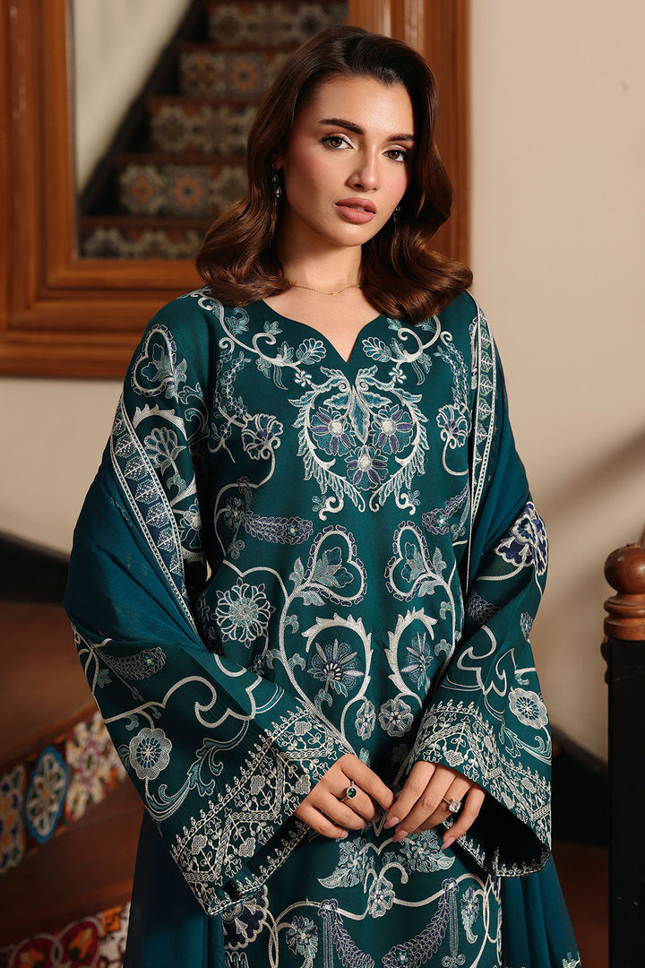Rosa Embroidered Unstitched Lawn