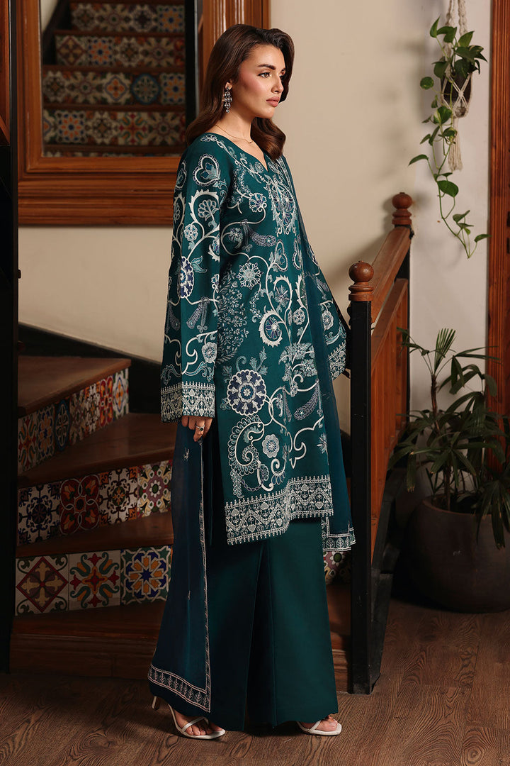 Rosa Embroidered Unstitched Lawn