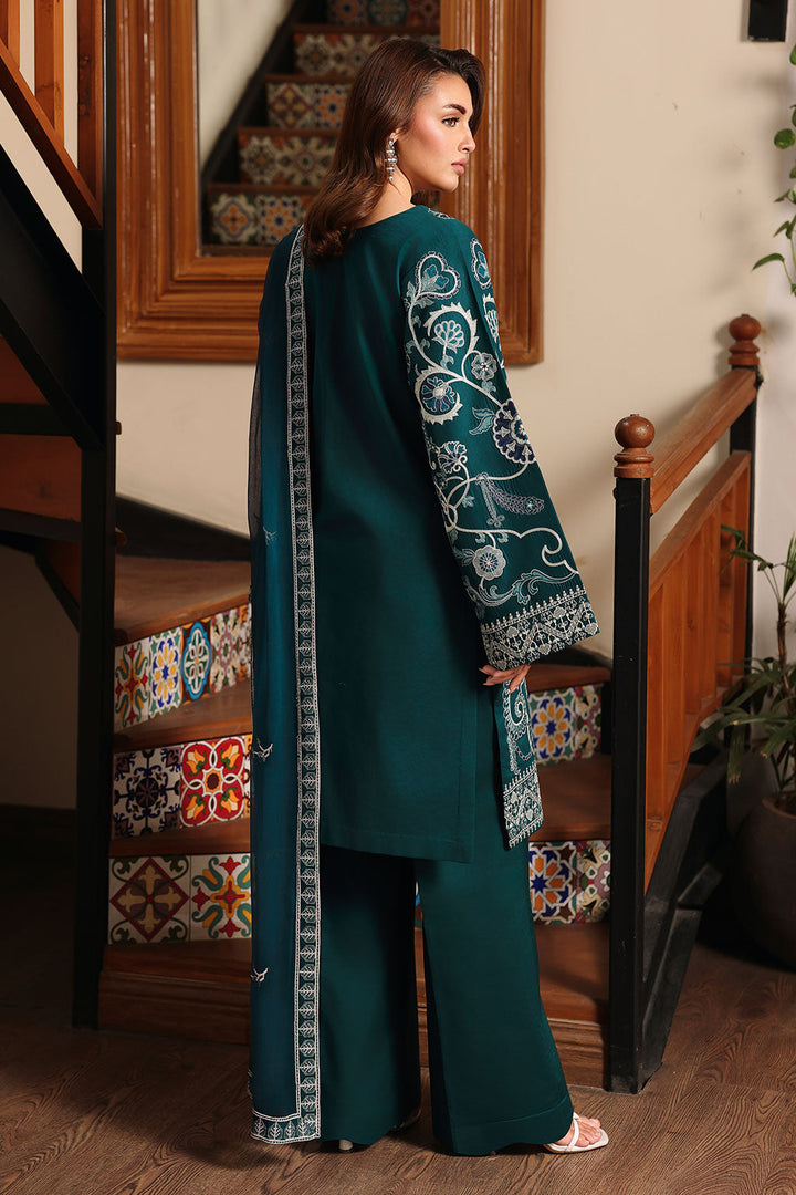 Rosa Embroidered Unstitched Lawn