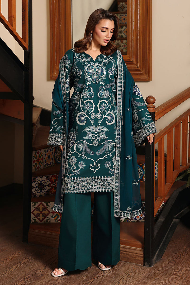 Rosa Embroidered Unstitched Lawn