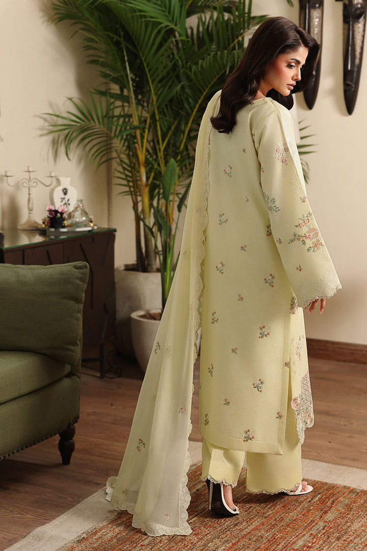 Rosa Embroidered Unstitched Lawn