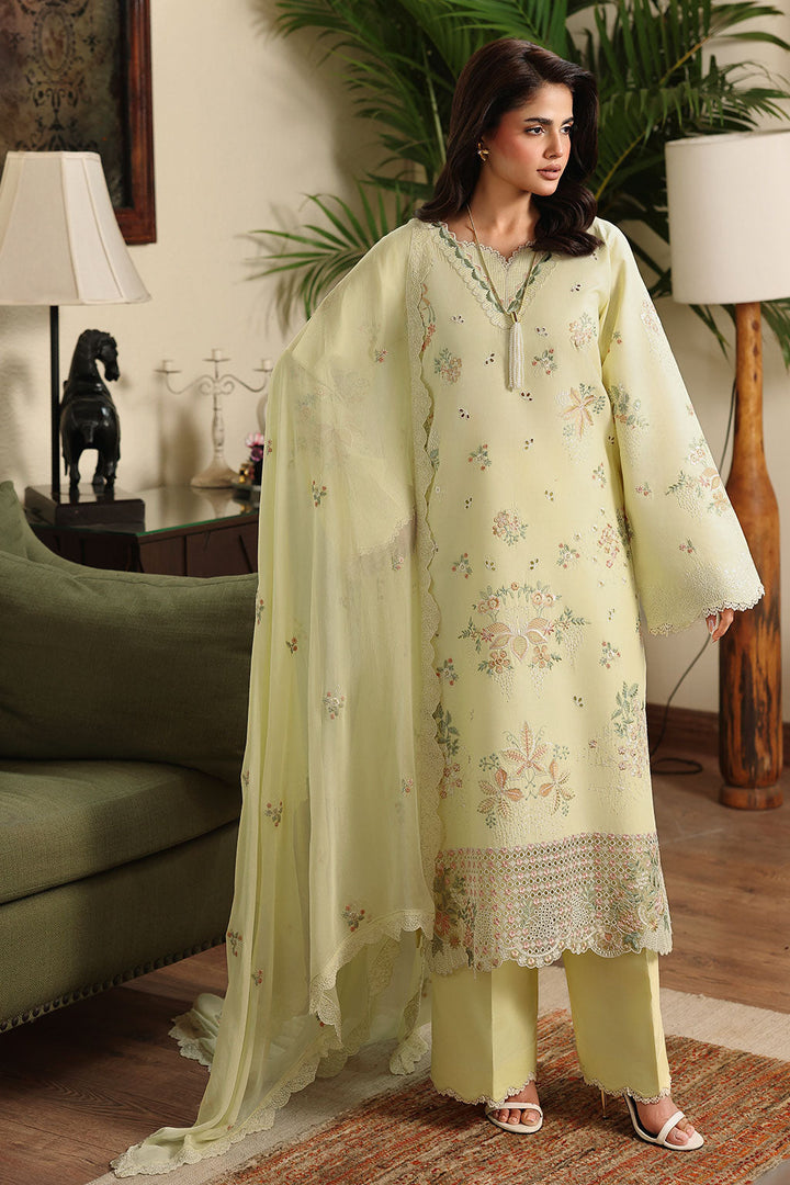 Rosa Embroidered Unstitched Lawn