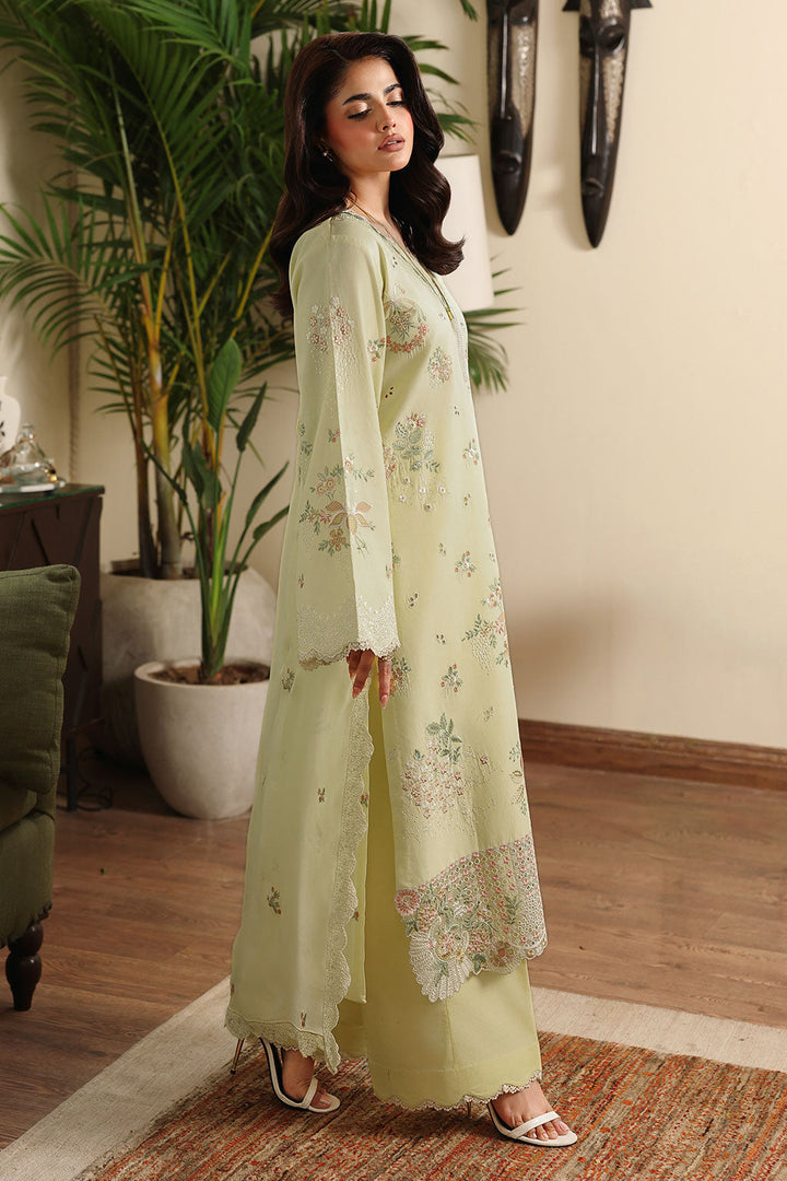 Rosa Embroidered Unstitched Lawn