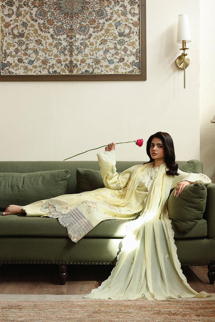 Rosa Embroidered Unstitched Lawn