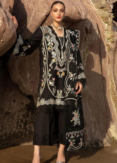 CRIMSON-SAIRA SHAKIRA EMBROIDERED LAWN