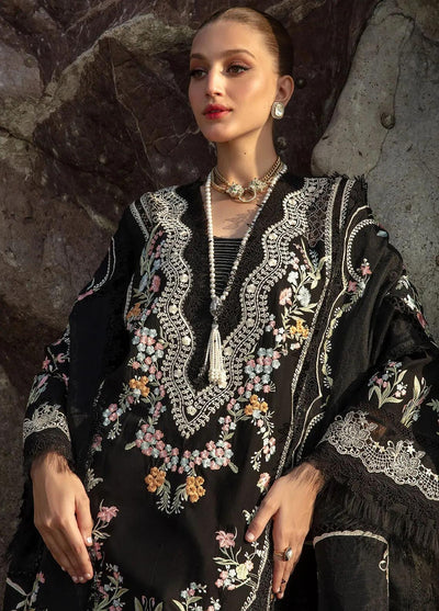 CRIMSON-SAIRA SHAKIRA EMBROIDERED LAWN