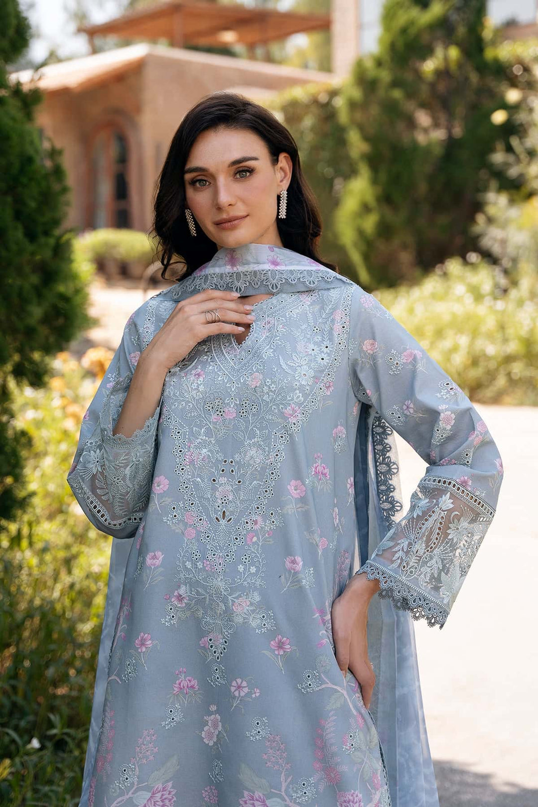 Afrozeh Damask Lawn