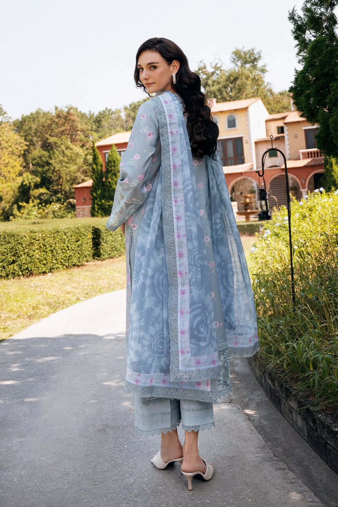 Afrozeh Damask Lawn