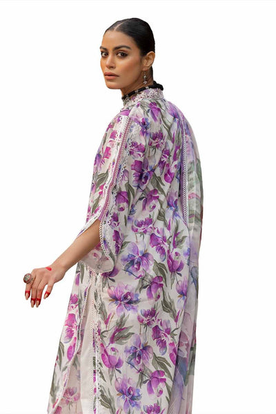 GUL AHMED Unstitched Printed Lawn Suit