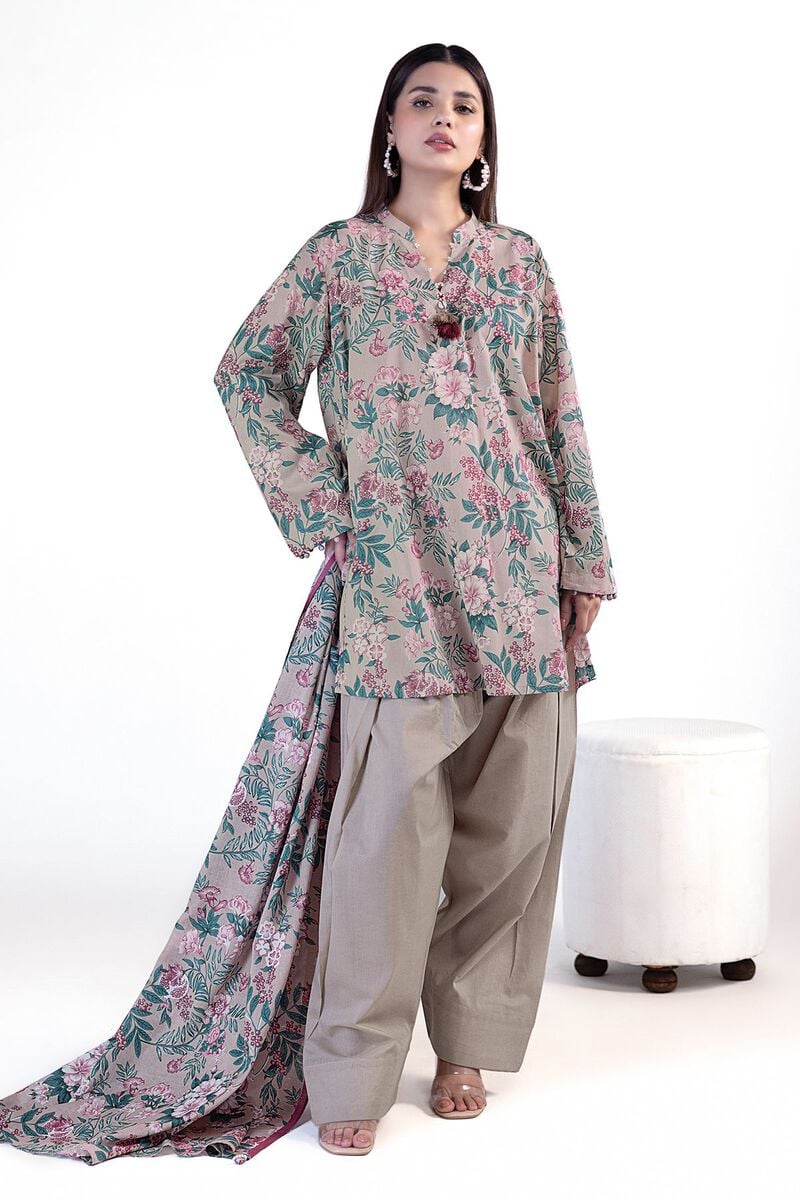 Printed | Lawn Fabrics 3 Piece