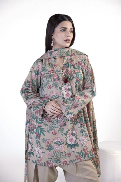 Printed | Lawn Fabrics 3 Piece