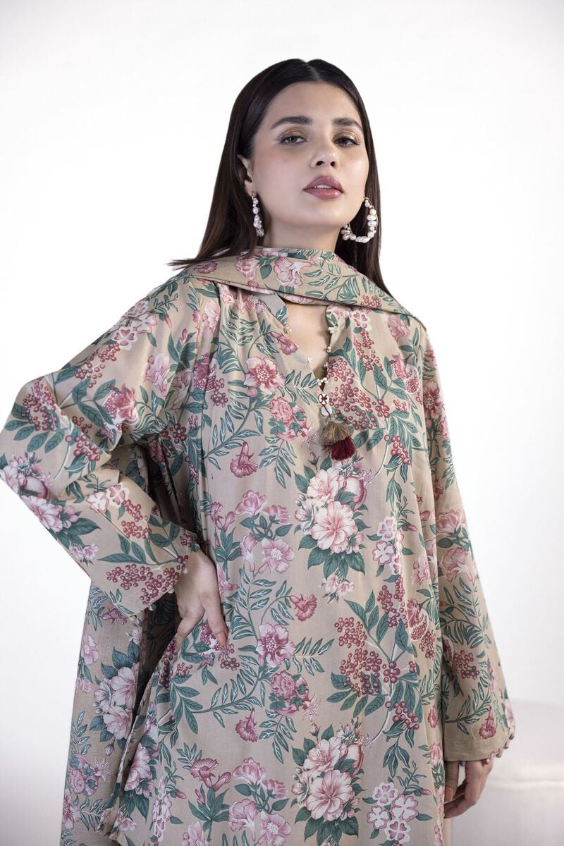 Printed | Lawn Fabrics 3 Piece