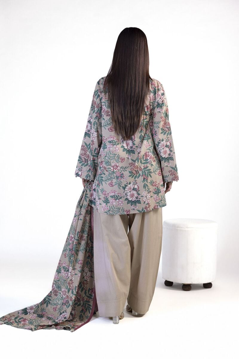 Printed | Lawn Fabrics 3 Piece