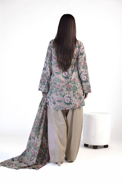 Printed | Lawn Fabrics 3 Piece