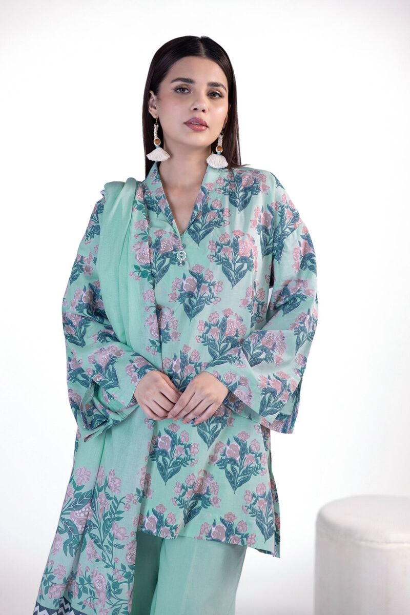 Printed | Lawn Fabrics 3 Piece