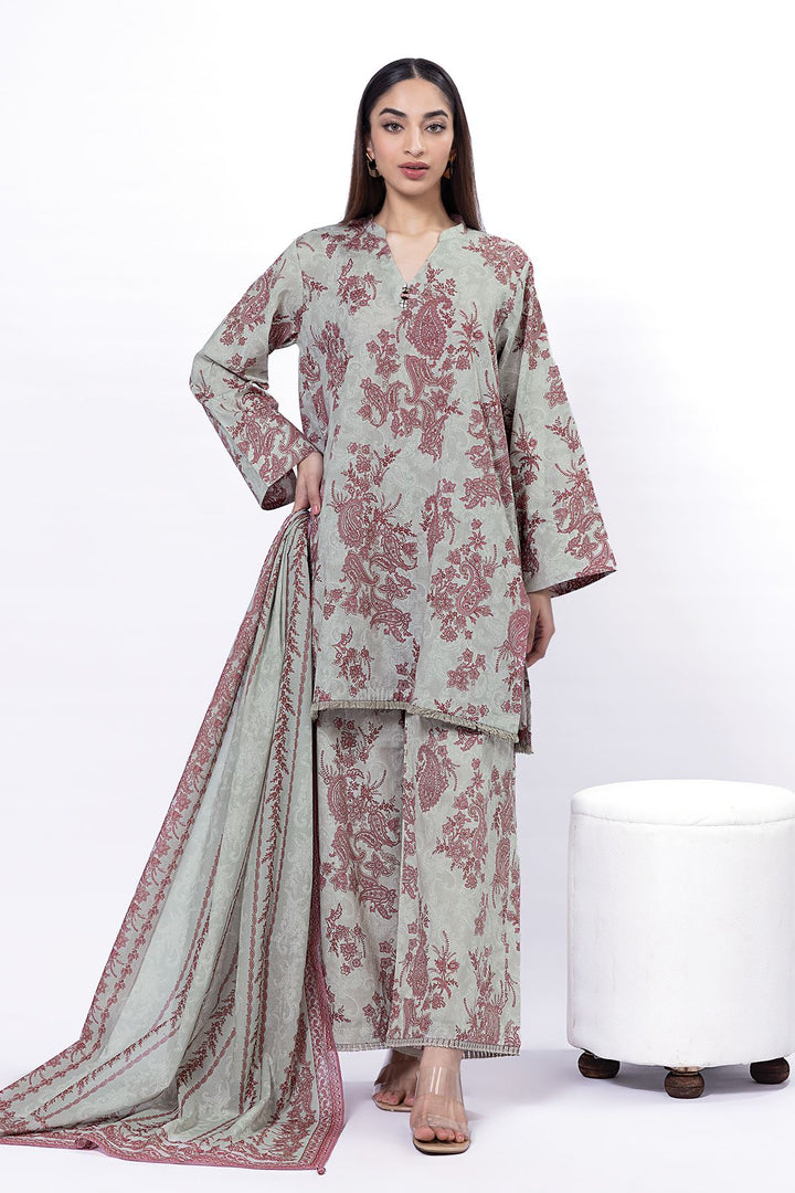 Printed | Lawn Fabrics 3 Piece