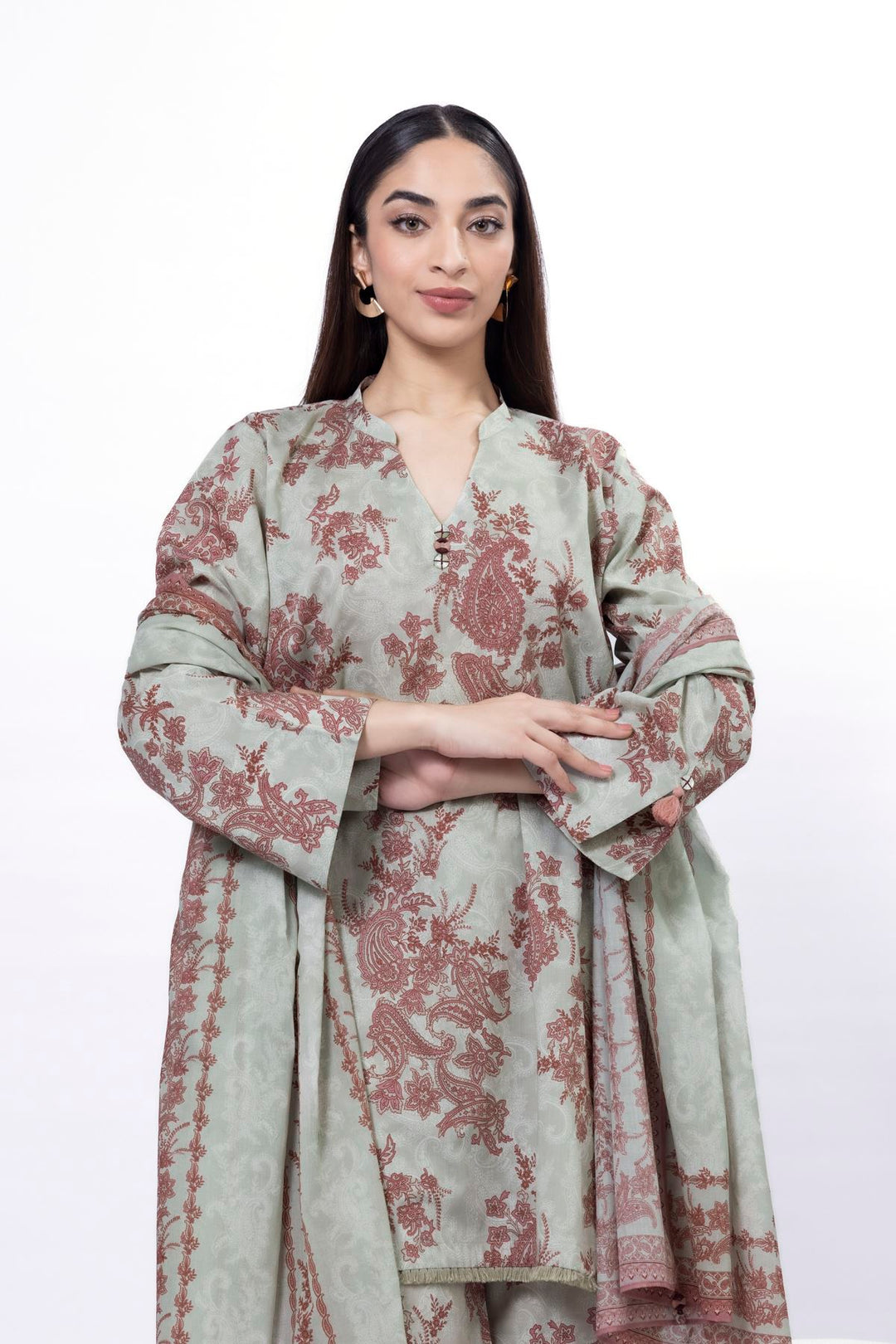 Printed | Lawn Fabrics 3 Piece