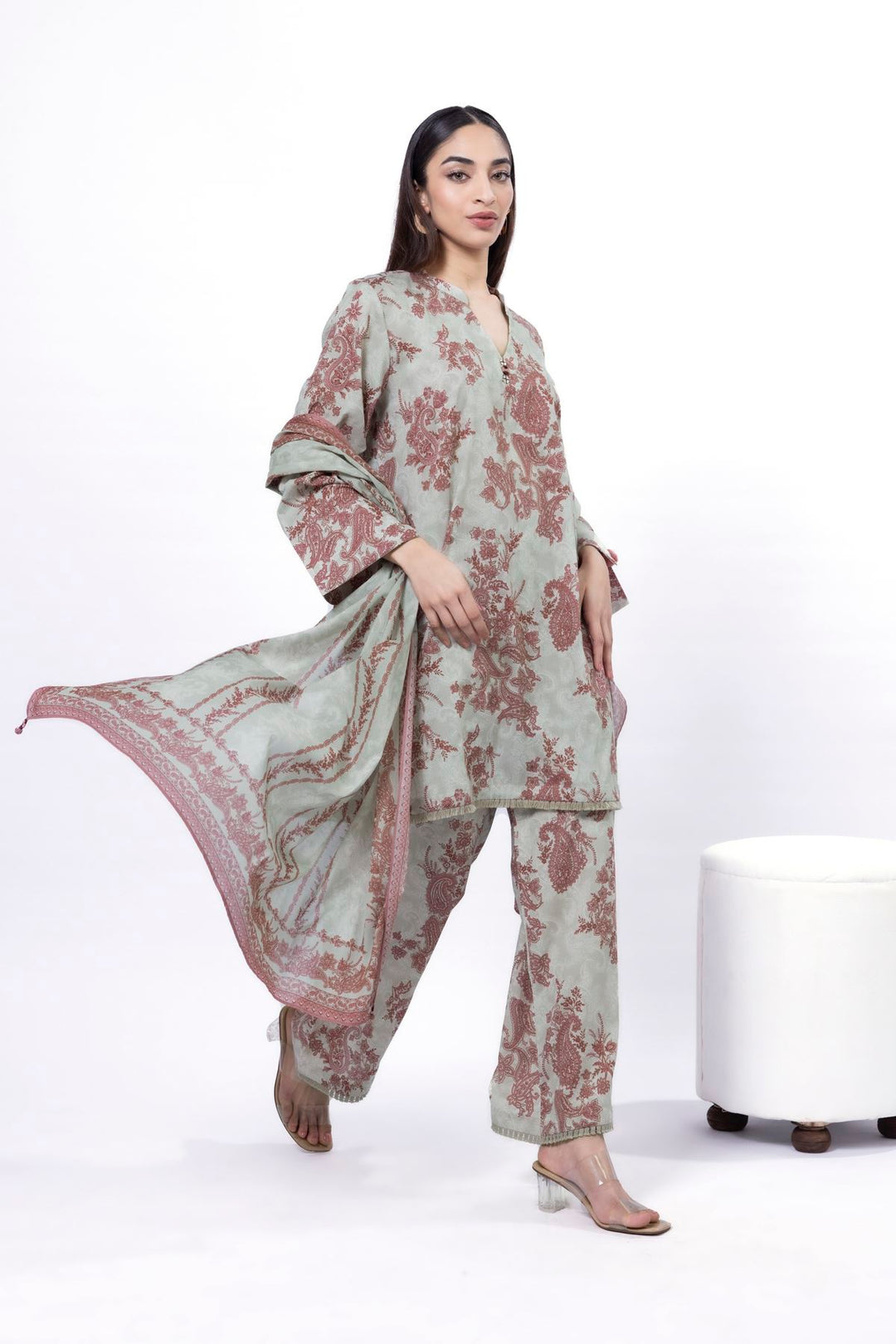 Printed | Lawn Fabrics 3 Piece