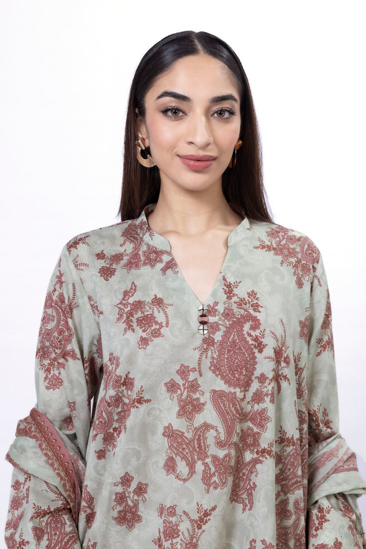 Printed | Lawn Fabrics 3 Piece