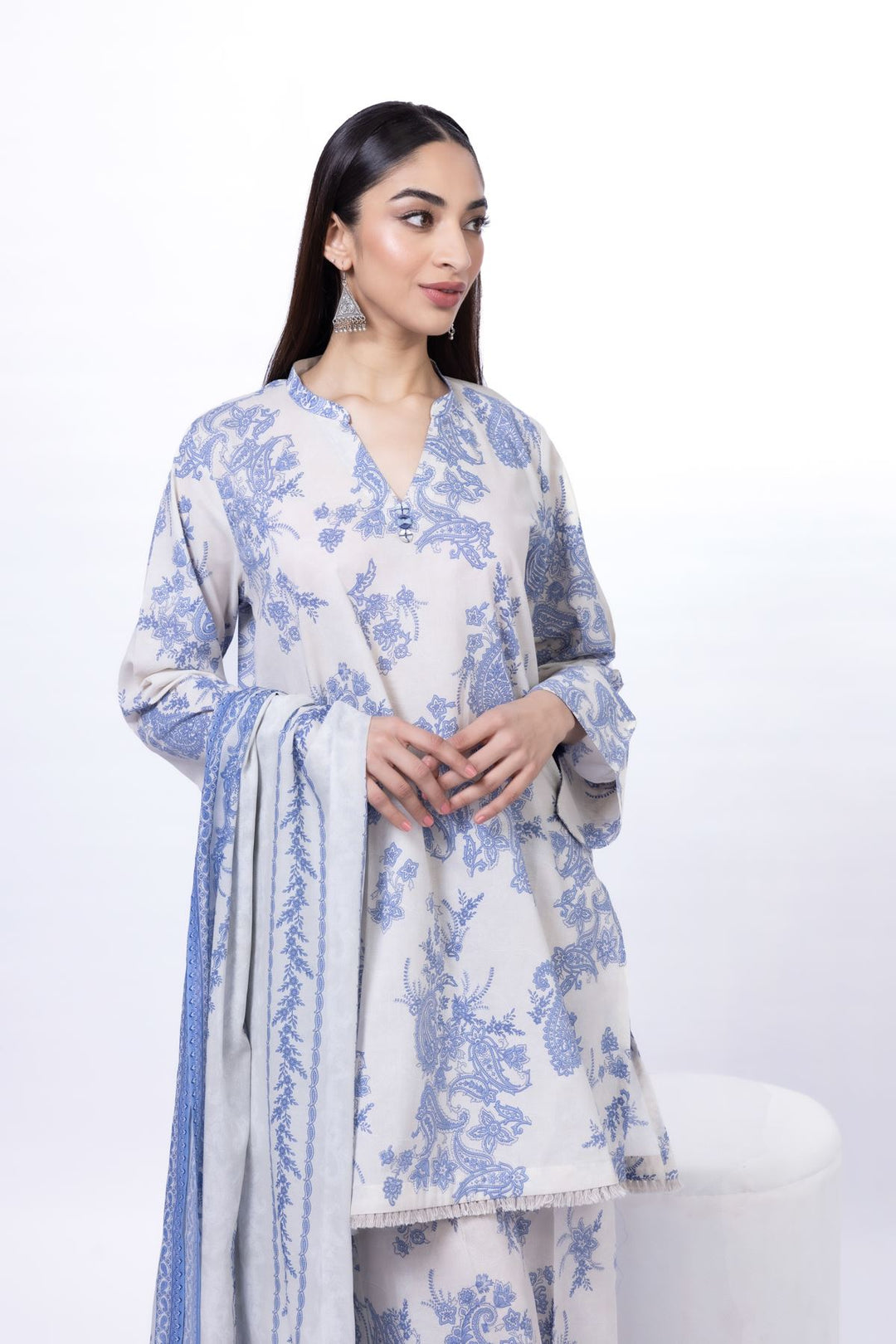 Printed | Lawn Fabrics 3 Piece