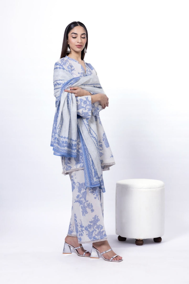Printed | Lawn Fabrics 3 Piece