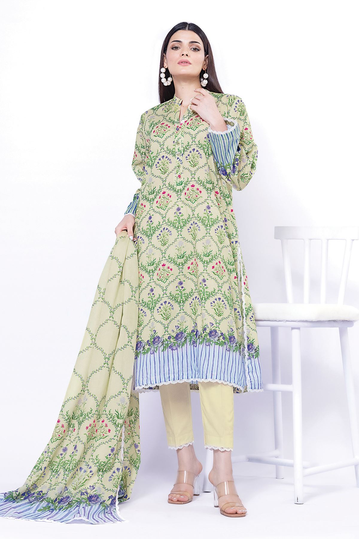 Printed | Lawn Fabrics 3 Piece