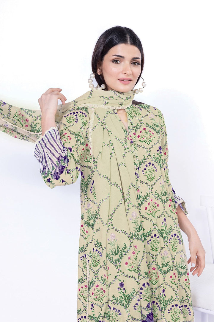Printed | Lawn Fabrics 3 Piece