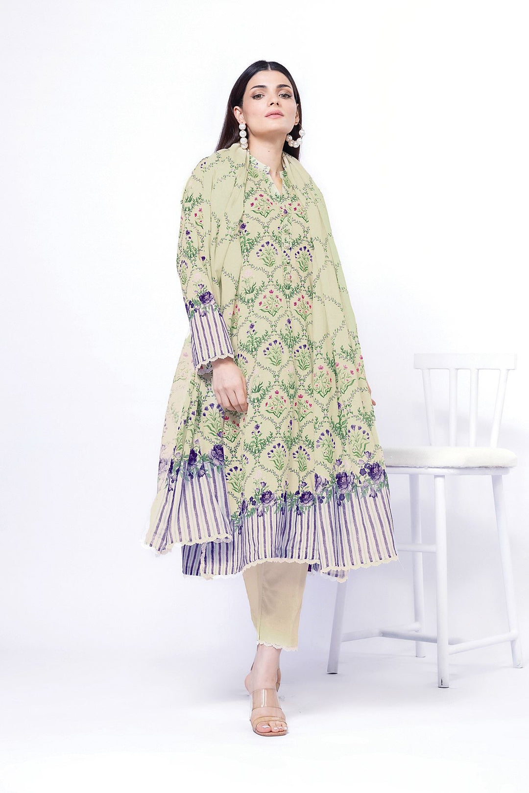Printed | Lawn Fabrics 3 Piece