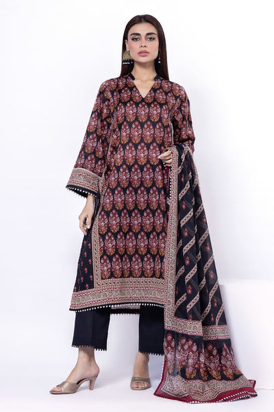 Printed | Lawn Fabrics 3 Piece