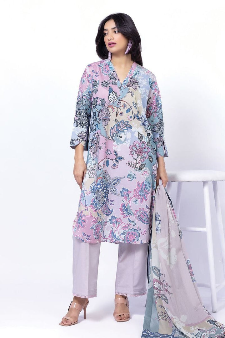 Printed | Lawn Fabrics 3 Piece