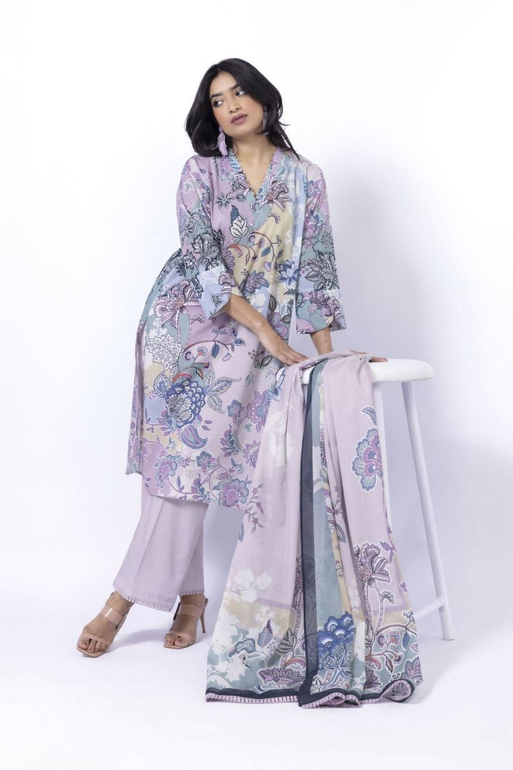 Printed | Lawn Fabrics 3 Piece