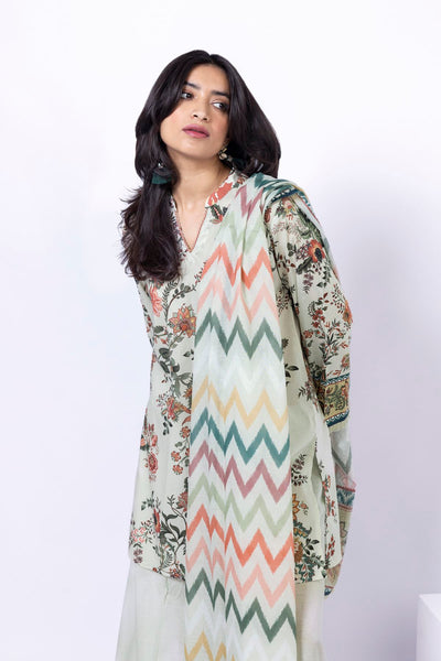 Printed | Lawn Fabrics 3 Piece