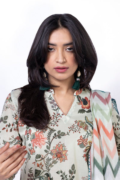 Printed | Lawn Fabrics 3 Piece