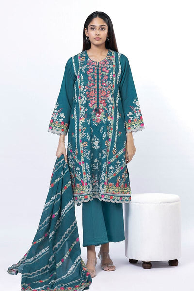 Embroidered | Lawn Fabrics 3 Piece
