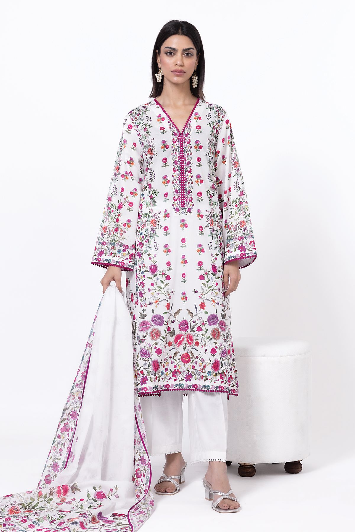 Printed | Lawn Fabrics 3 Piece