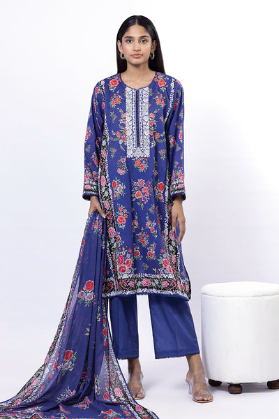 Embroidered | Lawn Fabrics 3 Piece