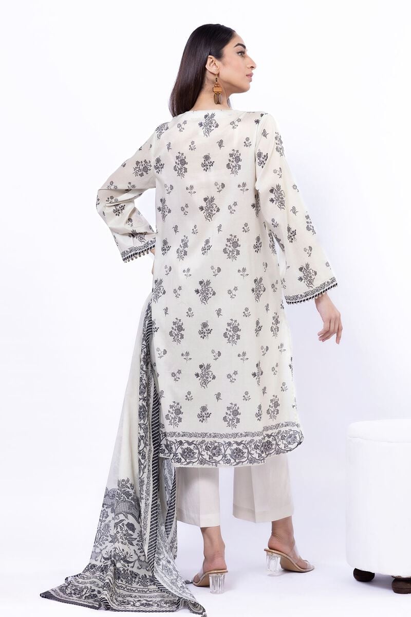 Printed | Lawn Fabrics 3 Piece