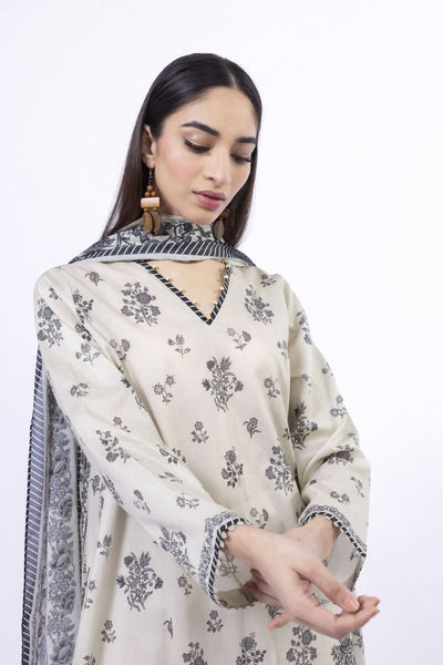 Printed | Lawn Fabrics 3 Piece