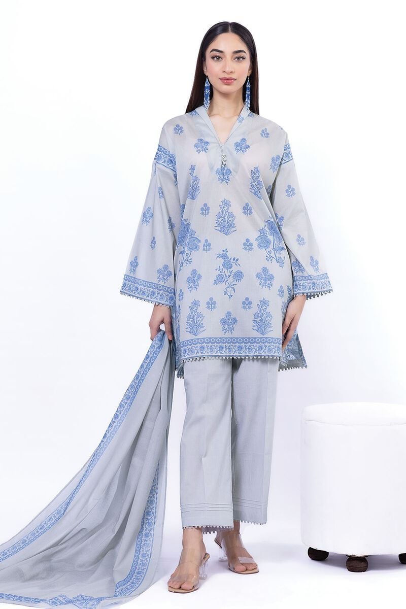 Printed | Lawn Fabrics 3 Piece