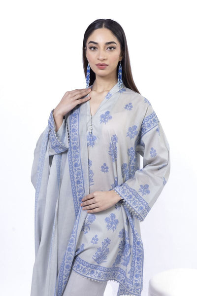 Printed | Lawn Fabrics 3 Piece