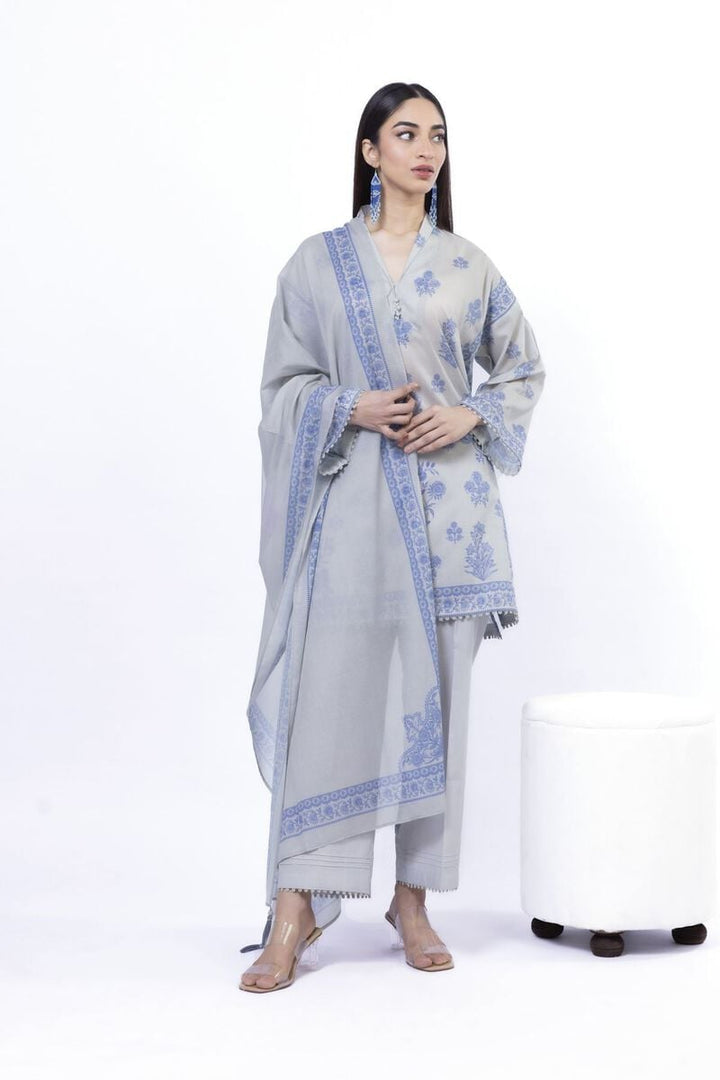 Printed | Lawn Fabrics 3 Piece