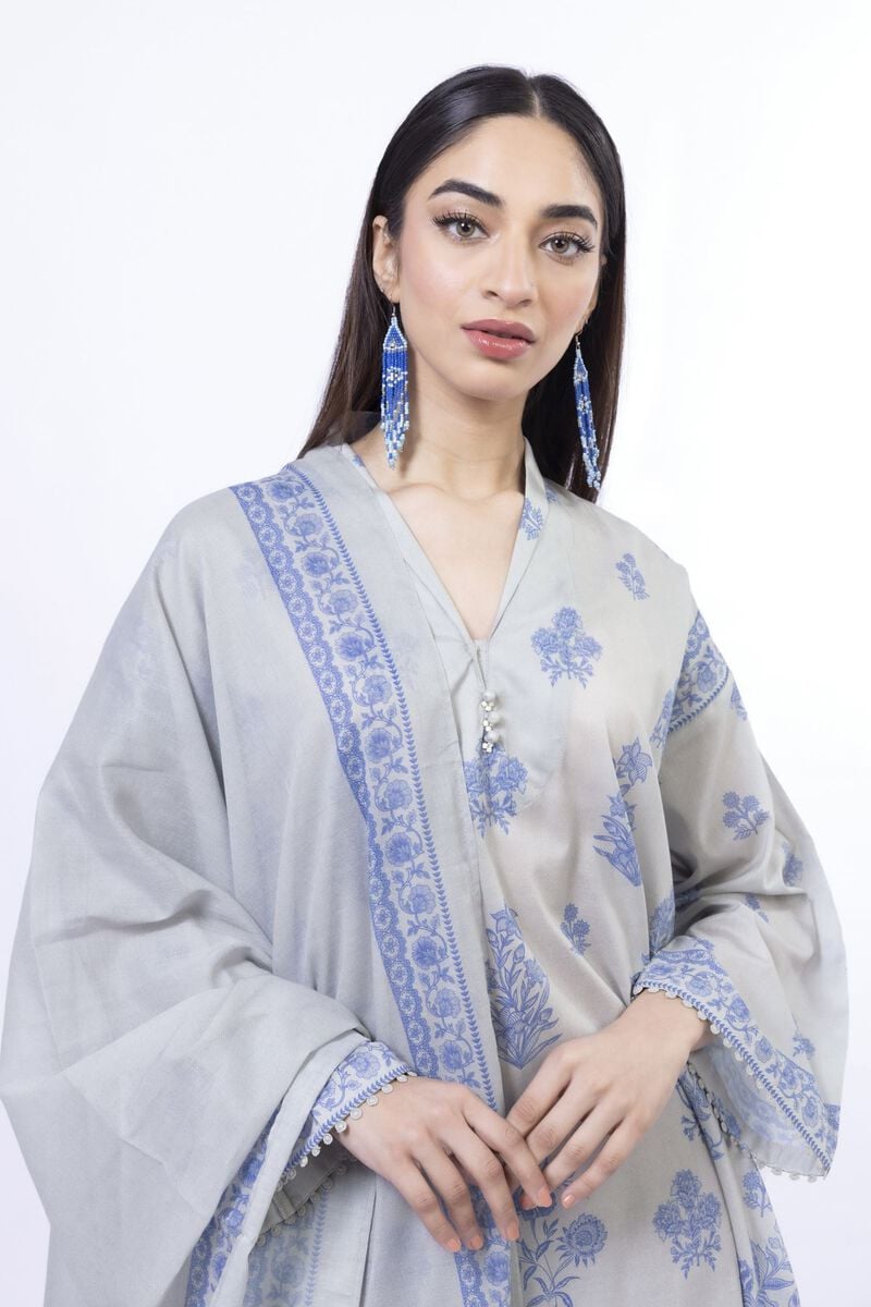 Printed | Lawn Fabrics 3 Piece