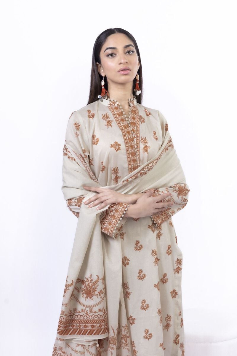 Printed | Lawn Fabrics 3 Piece