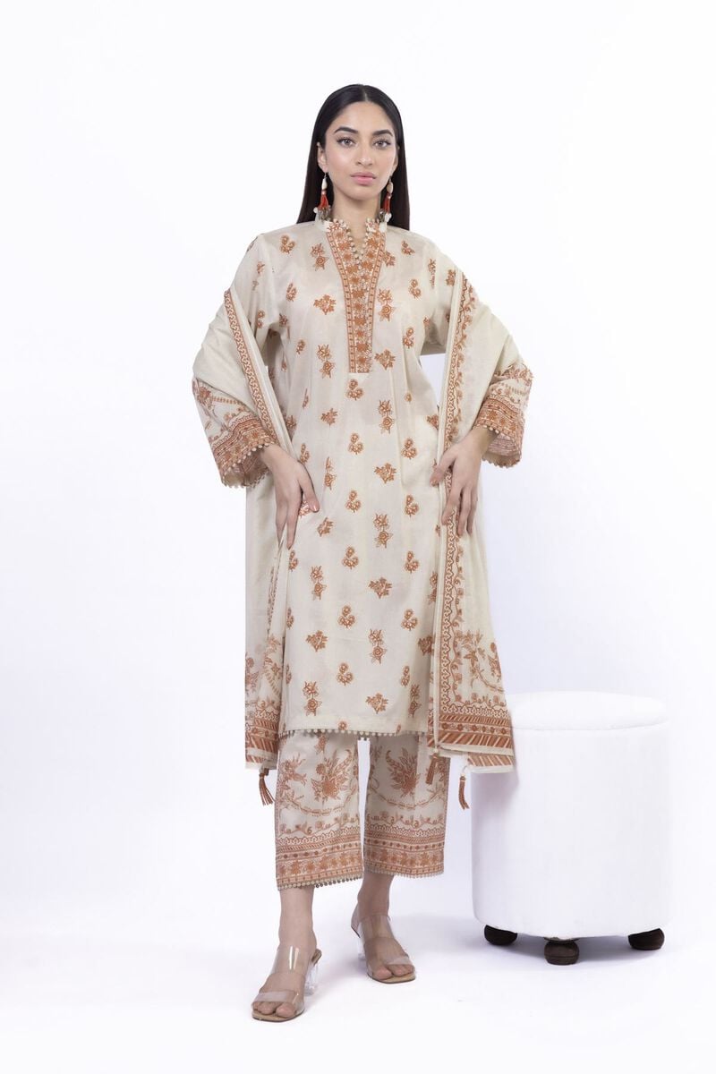 Printed | Lawn Fabrics 3 Piece