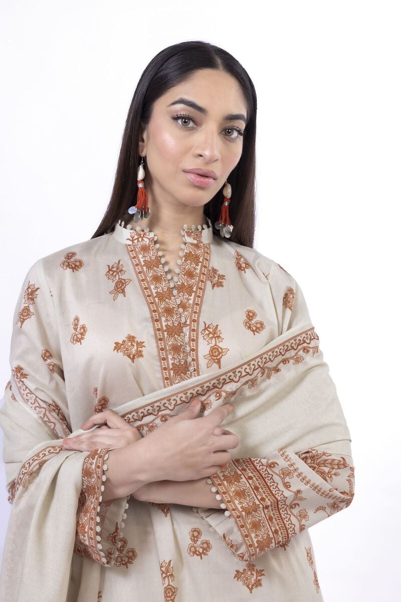 Printed | Lawn Fabrics 3 Piece