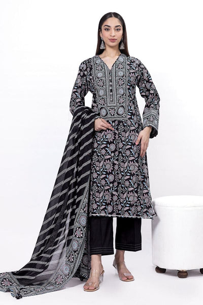 Embroidered | Lawn Fabrics 3 Piece