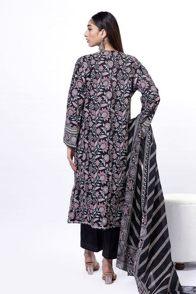 Embroidered | Lawn Fabrics 3 Piece