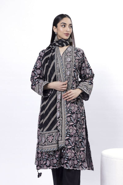 Embroidered | Lawn Fabrics 3 Piece