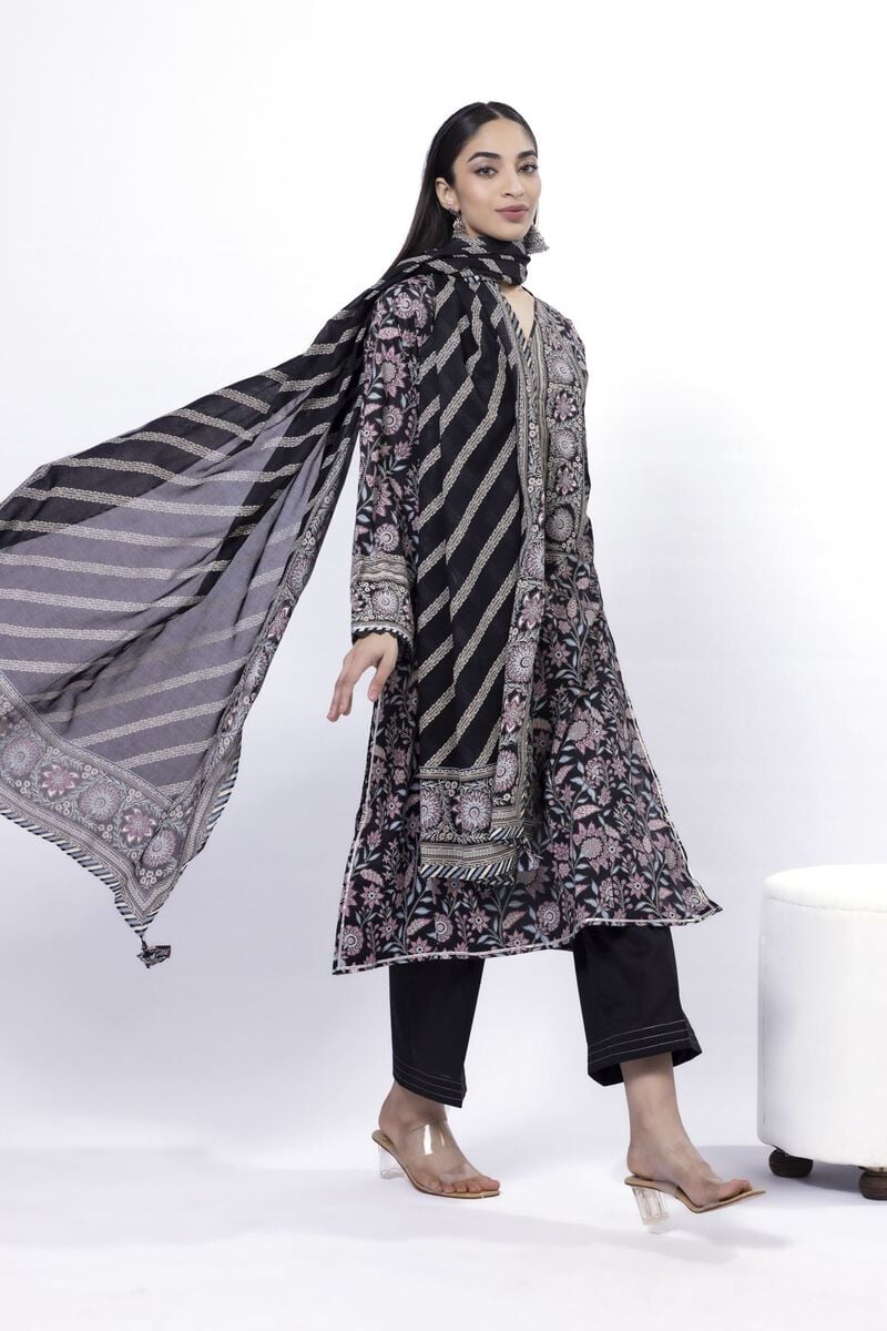 Embroidered | Lawn Fabrics 3 Piece